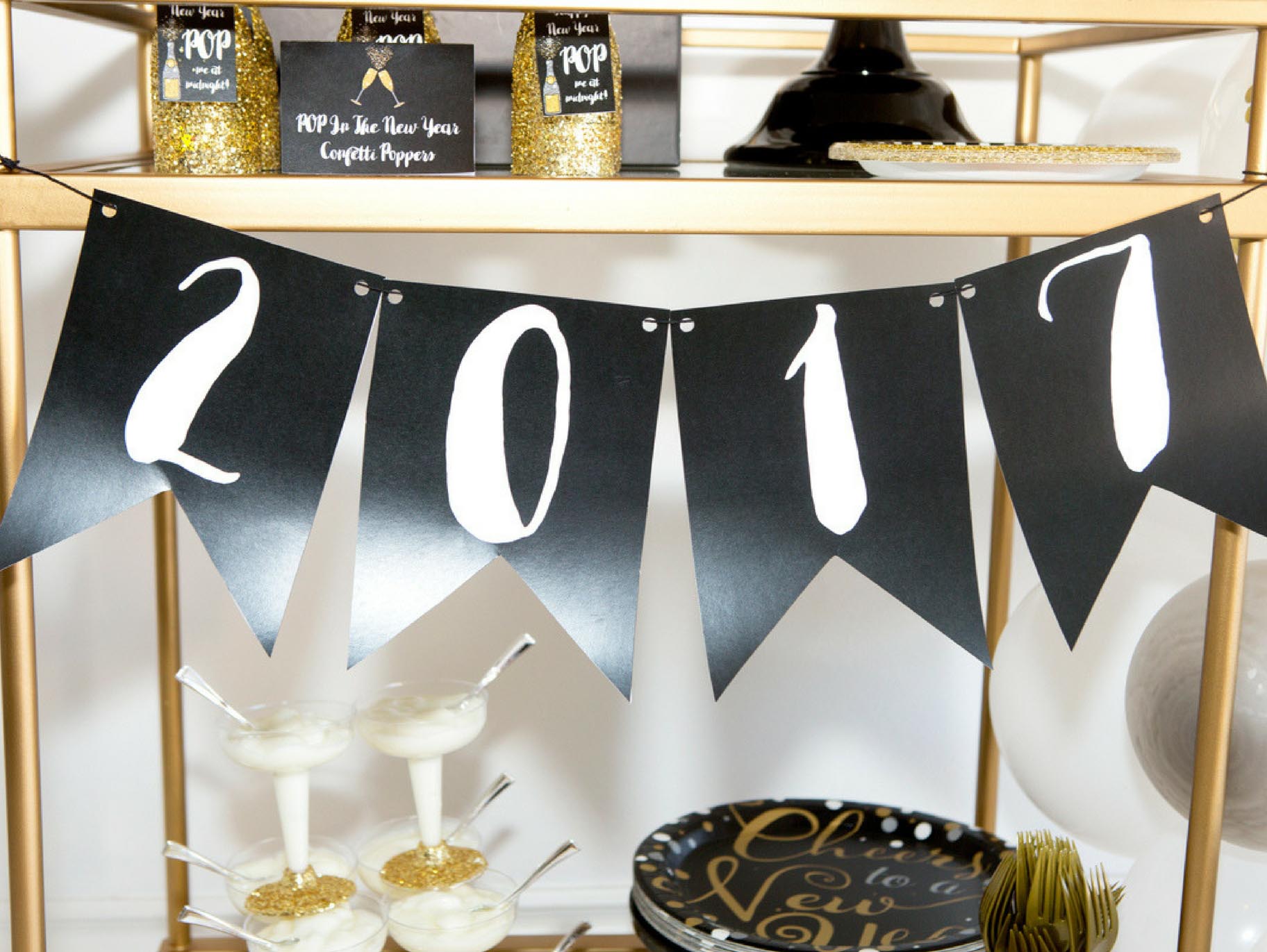 New Year's Eve Party Free Printables | Fun365